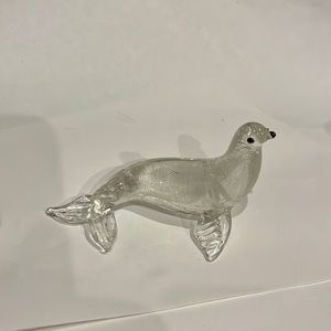 Art Glass figural Seal